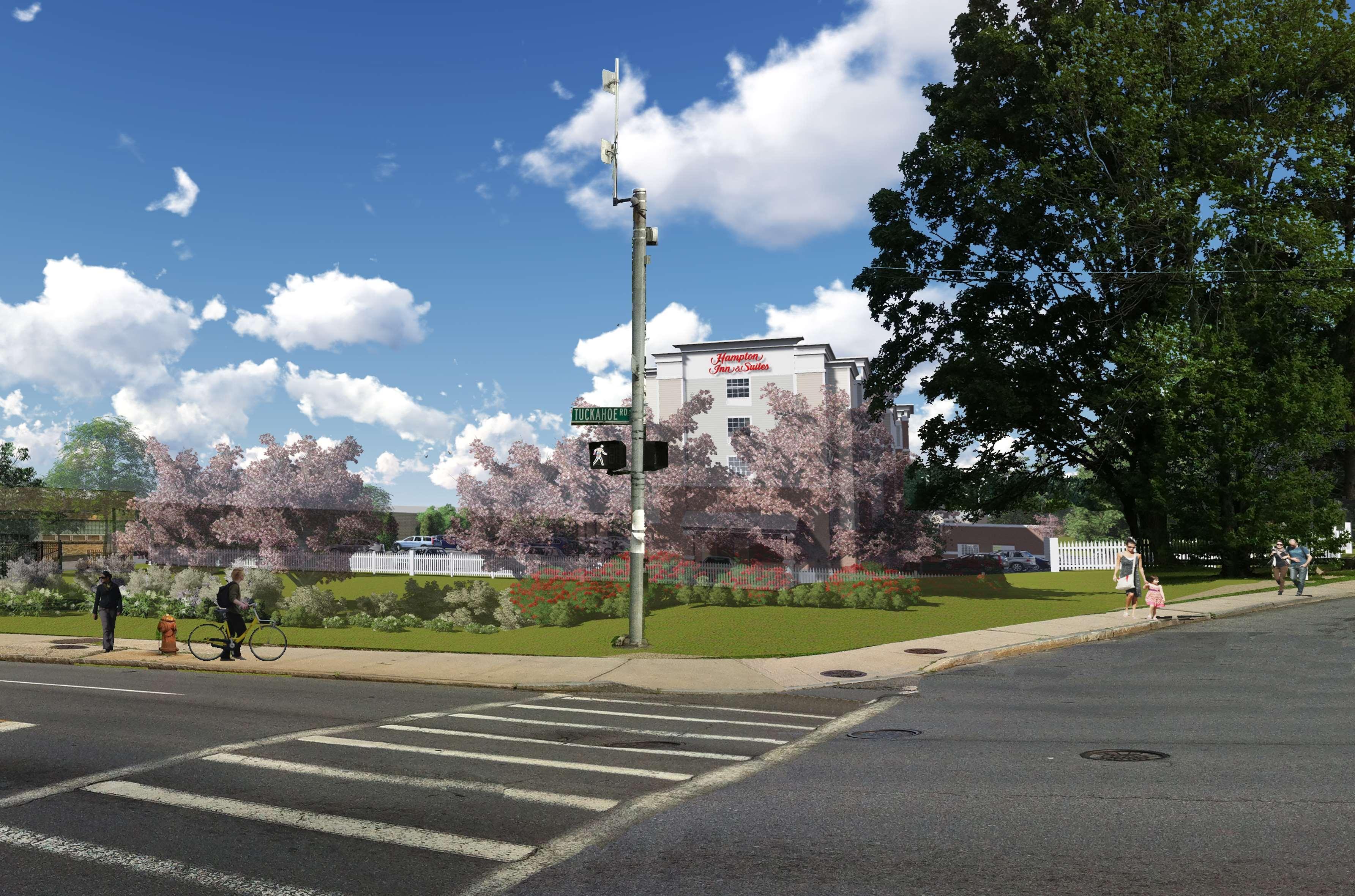 Hampton Inn & Suites Yonkers - Westchester Bagian luar foto
